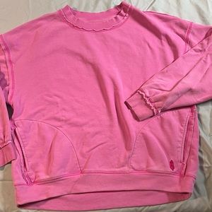 Free people oversized crew neck!